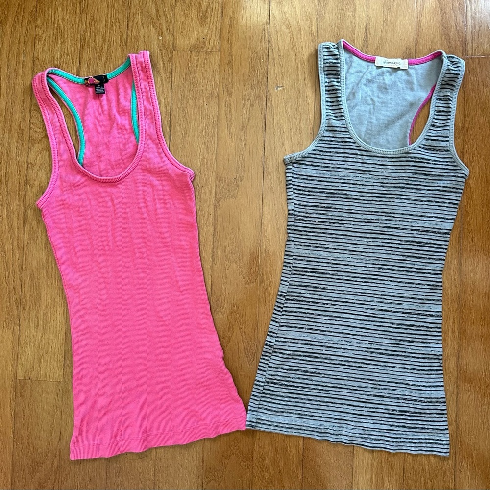 Forever 21 Racer Back Tank Tops Bundle